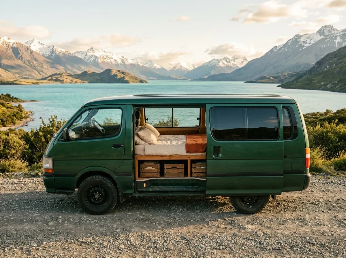 Mate Grande — Toyota HiAce or similar